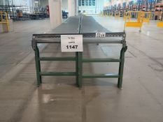 Lot of (4) Packaging Conveyors