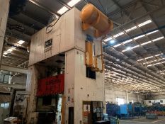 Straight side mechanical stamping press