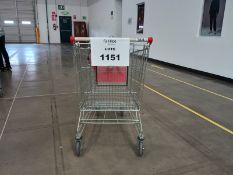 Lot of (14) self-service carts