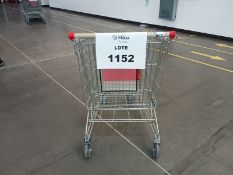 Lot of (14) self-service carts