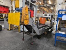 (1) Sim-shark inclined scrap steel belt conveyor 20