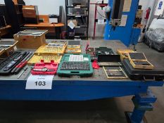 Approximately (30) pcs of measuring instruments