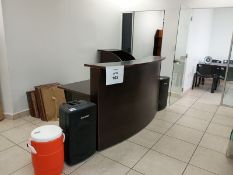 Approximately (20) pcs of office furniture