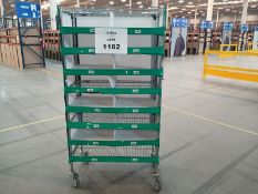 Lot of (20) movable shelves