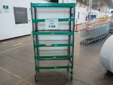 Lot of (20) movable shelves