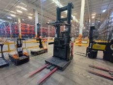 Electric forklift