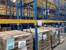 Selective type cargo rack