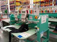 Automatic embroidery machine