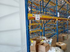 Selective type cargo rack