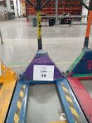 Lot (15) Pallaet jacks