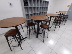 Lot of (49) Pcs Dining Room Furniture