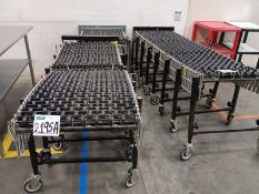 Lot of (3) Packaging Conveyors