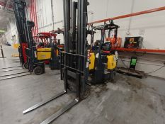 Electric forklift