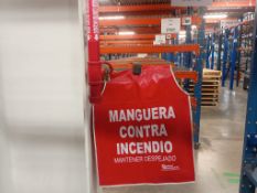 Fire protection system for mezzanine