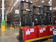 Electric forklift
