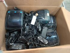 Lot of (98) label printers