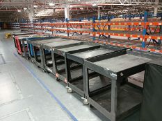 Lot of (201) pcs of plant furniture