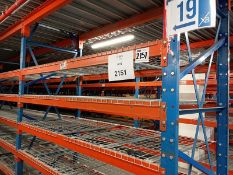 Selective type cargo rack