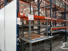 Selective type cargo rack
