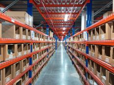 Selective type cargo rack