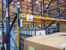 Selective type cargo rack