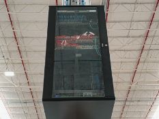 Metal Cabinet for Network Equipment