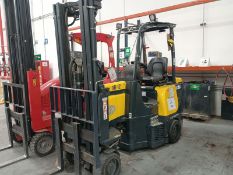 Electric forklift