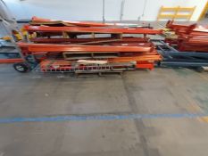 Lot of materials for the assembly of selective racks