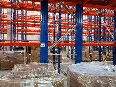 Selective type cargo rack