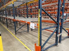 Selective type cargo rack