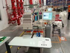 Automatic embroidery machine