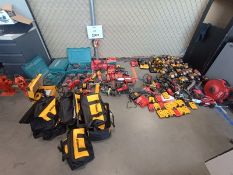 Approximately (120) pcs lot of power tools