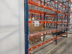 Selective type cargo rack