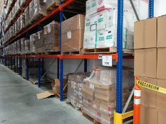 Selective type cargo rack