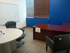 Lot of (14) pcs office furniture