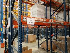 Selective type cargo rack