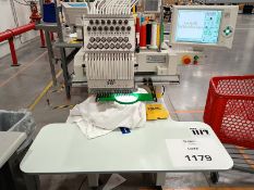 Automatic embroidery machine