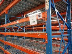 Selective type cargo rack