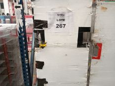 Lote de (50) estantes moviles