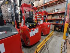 Electric forklift