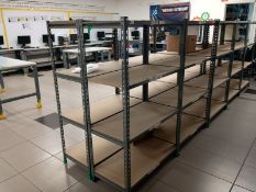 Lot of (43) pcs of office furniture