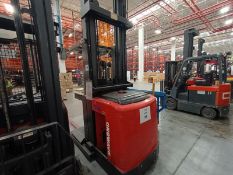 Electric forklift
