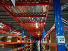 Fire protection system for mezzanine