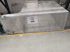 Lote de (50) estantes moviles