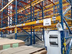 Selective type cargo rack