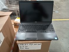 Approximately (40) pcs of laptops