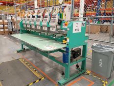 Automatic embroidery machine