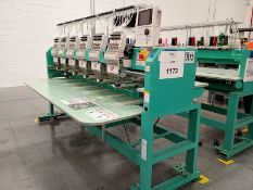 Automatic embroidery machine