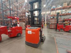 Electric forklift