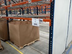 Selective type cargo rack